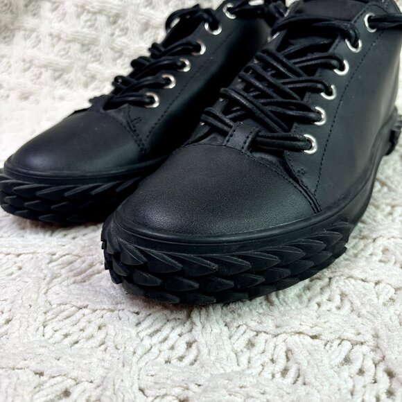 NEW Giuseppe Zanotti $725 Blabber Low Top Sneaker Shoes Black Mens 44.5EU 11.5US - Picture 4 of 15